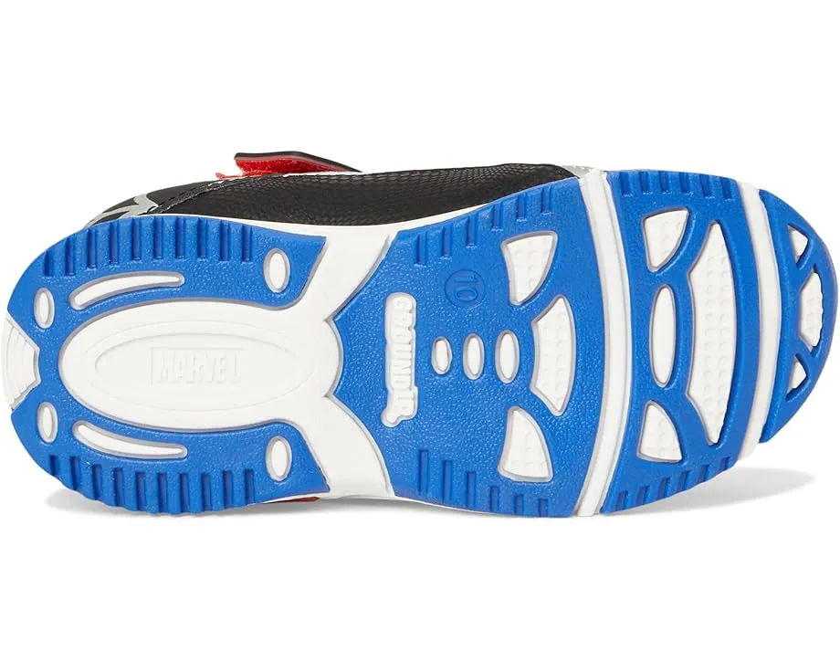 Кроссовки светящиеся Spiderman для малышей с сетчатым верхом Ground Up