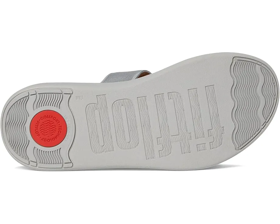 Сандалии FitFlop F-mode Go на платформе с регулируемыми ремешками