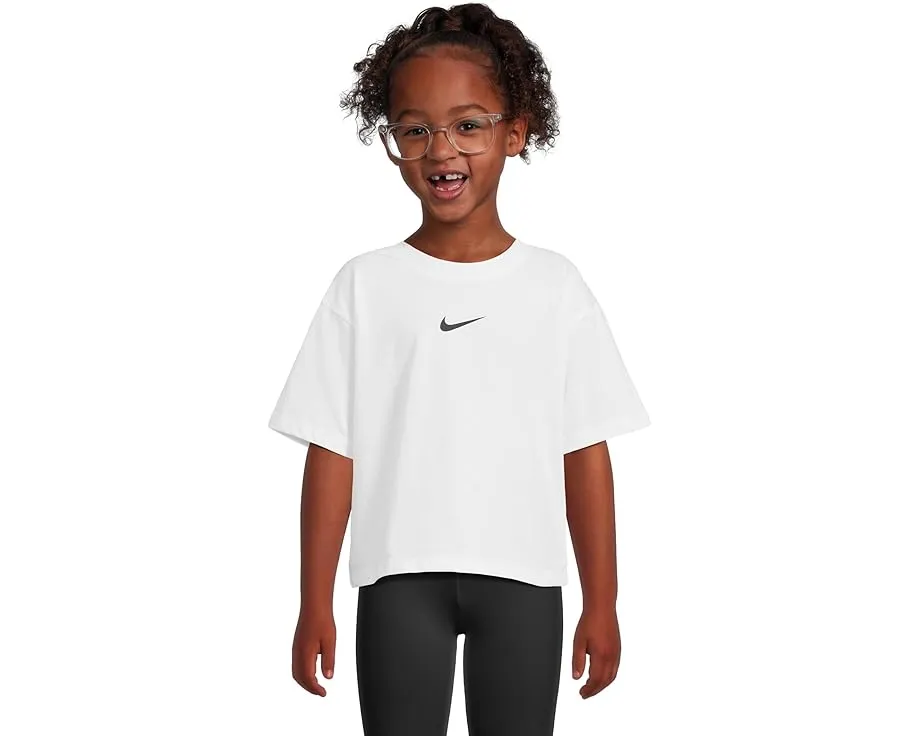 Детская футболка Nike Kids Femme Sport с принтом логотипа