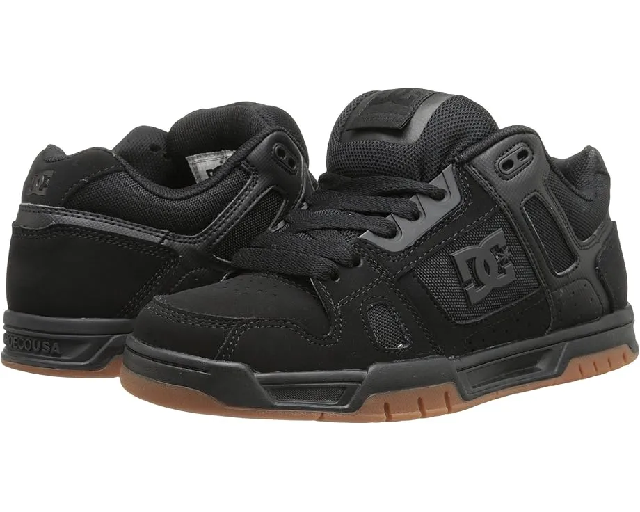 Кроссовки DC Stag с нубуком и кожаным верхом