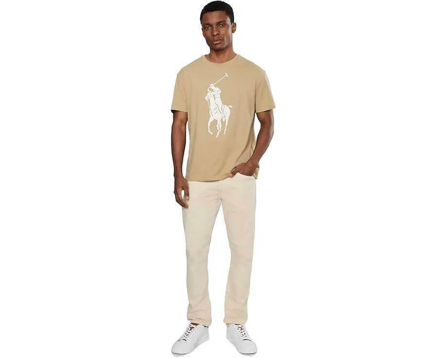 Футболка Polo Ralph Lauren Classic Fit Big Pony Jersey с крупным логотипом