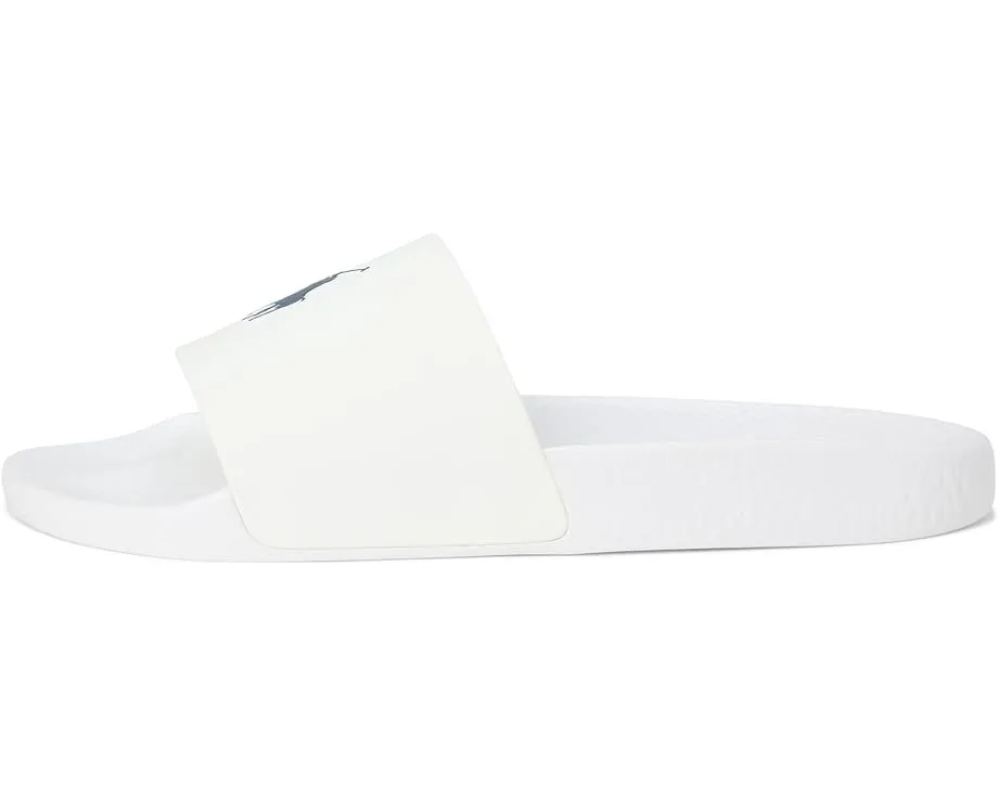 Сандалии Polo Ralph Lauren Polo Slide с принтом и синтетической подошвой