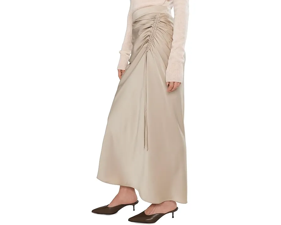 Юбка AllSaints Alexia макси с кулиской на бедрах