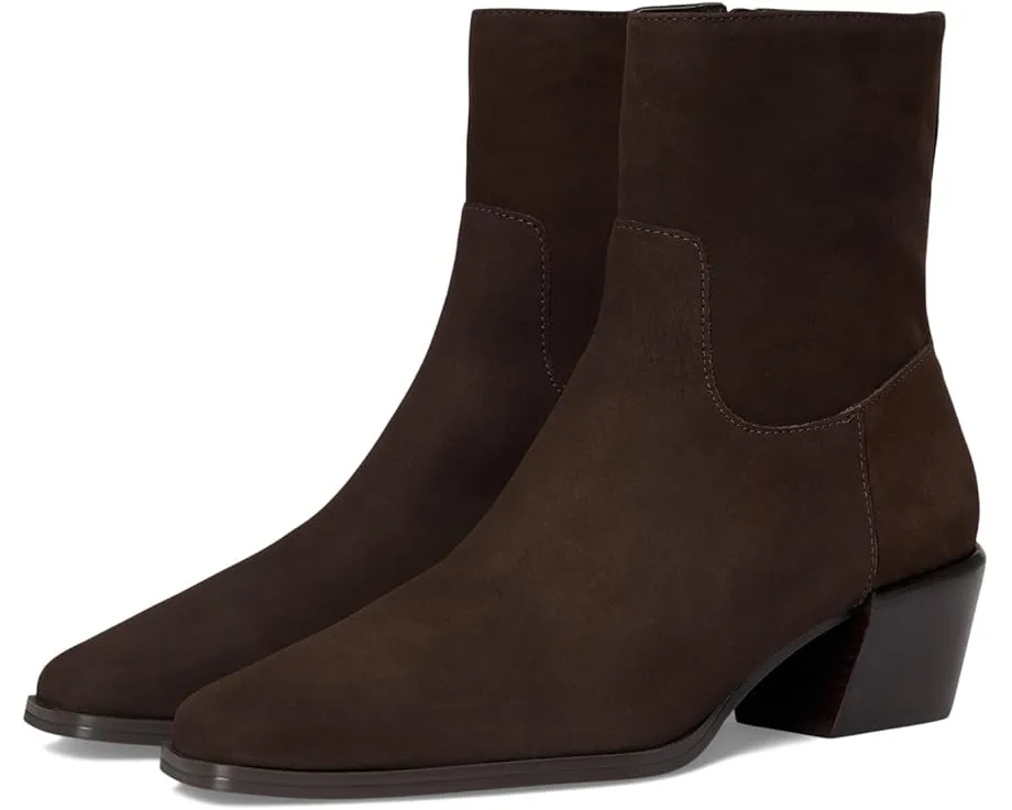 Ботильоны Steve Madden Daney на устойчивом каблуке с кожаным верхом