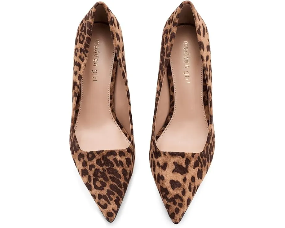 Туфли Madden Girl Grovve на шпильке с принтом под животное