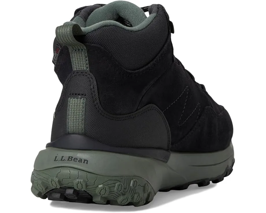 Зимние кроссовки L.L.Bean Snow Sneaker 6 Waterproof Mid на шнуровке
