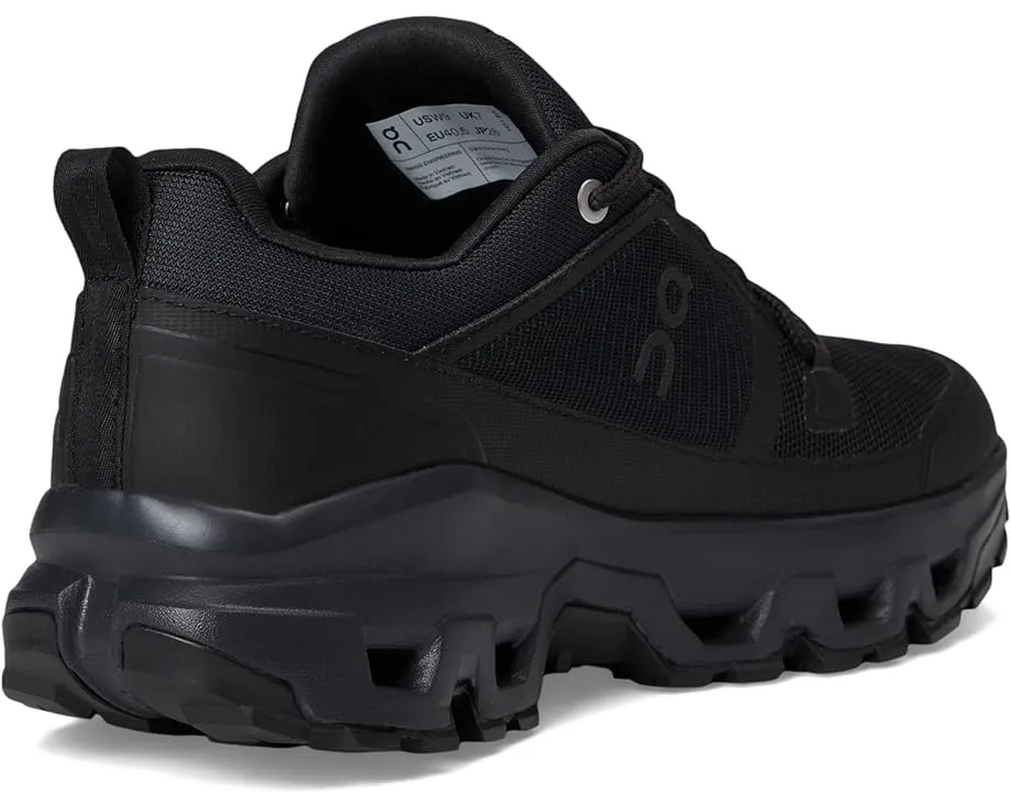 Водонепроницаемые трейловые кроссовки On Cloudrock Low для дневных походов