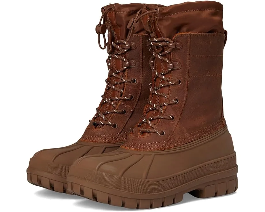 Водонепроницаемые ботинки Hunter Skylar до середины икры из премиальной кожи