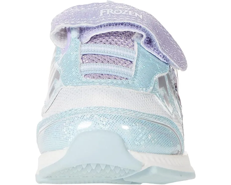 Светящиеся детские кроссовки Josmo Frozen с липучкой