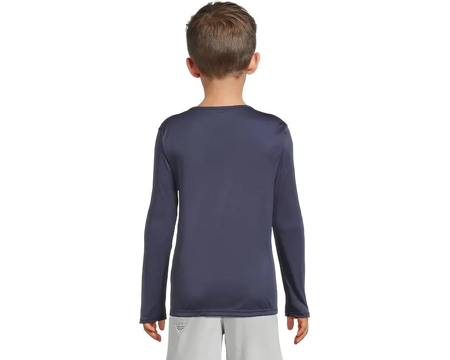 Детская толстовка Hot Chillys Kids Peachskins Crew с защитой UPF 30+