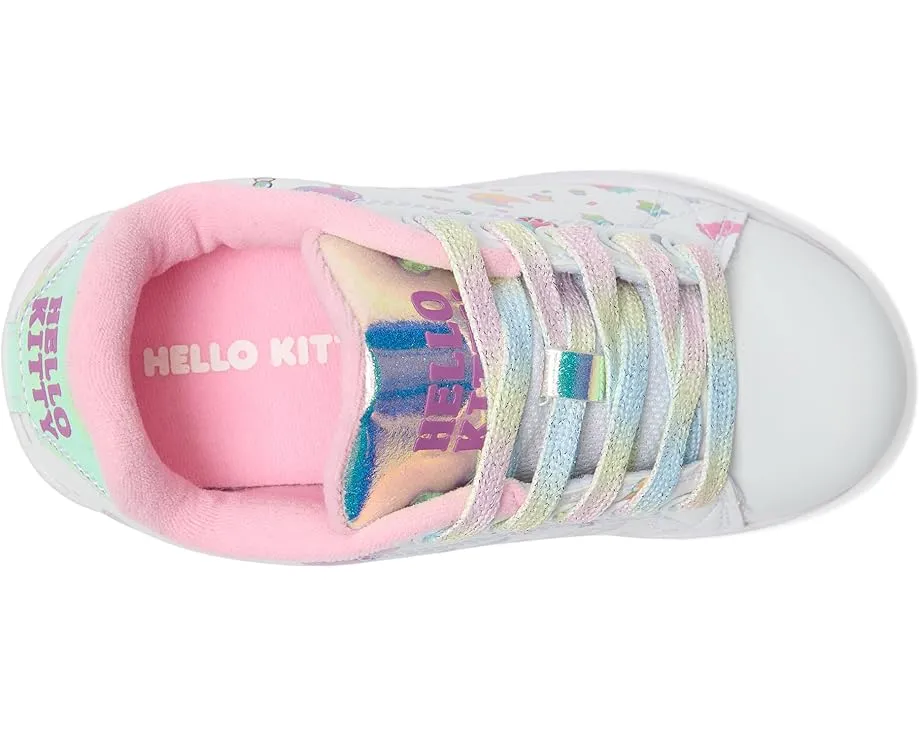 Кроссовки Heelys Split X2 Hello Kitty с колесом и искусственным мехом