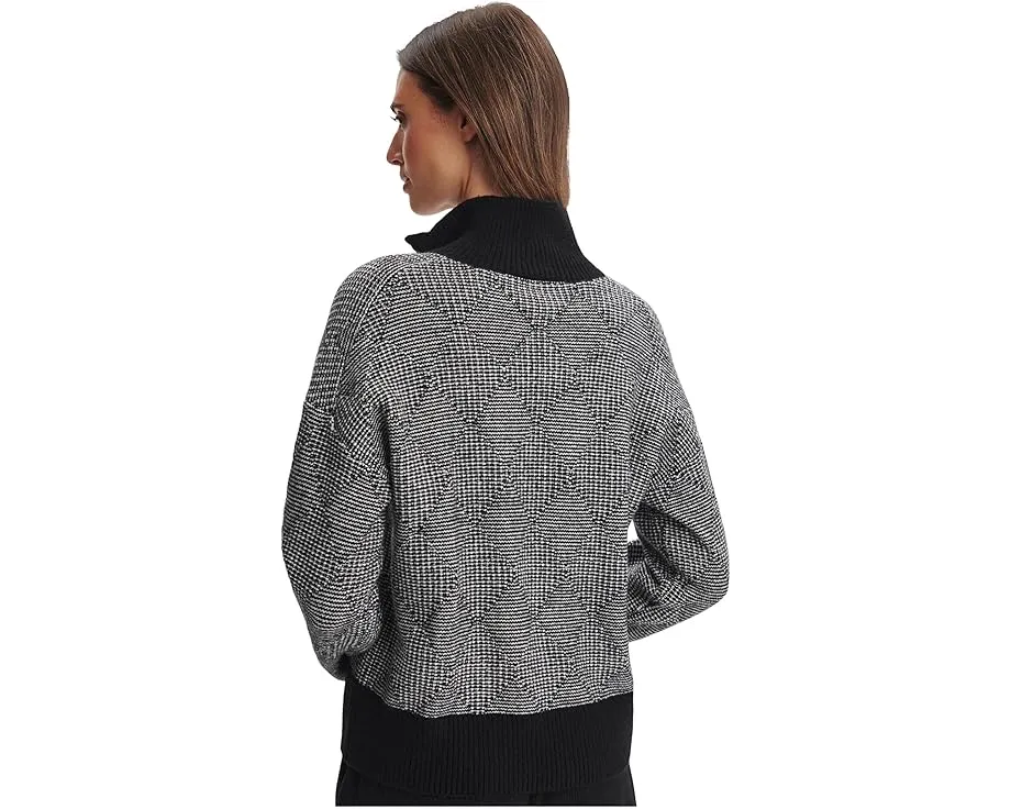 Свитер Varley Aldridge с полузастежкой и воротником-стойкой