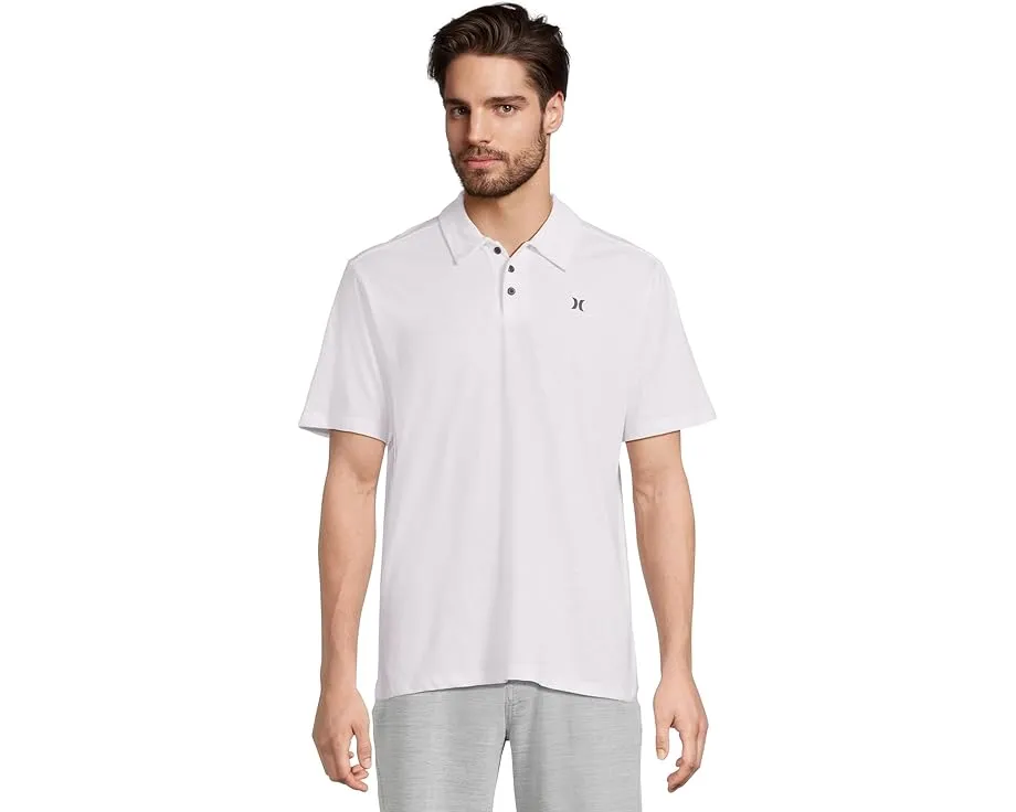 Hurley Icon Slub поло с коротким рукавом для мужчин