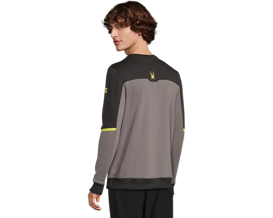 Толстовка Spyder Speed Fleece Crew из переработанного полиэстера