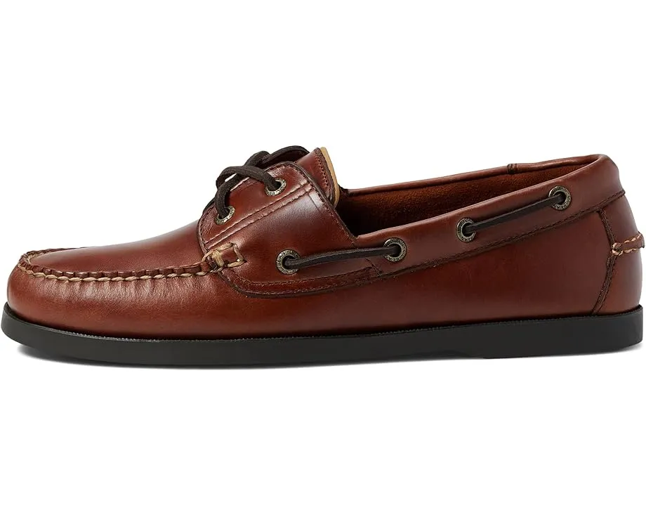 L.L.Bean Casco Bay Boat Moc мокасины из натуральной кожи с резиновой подошвой