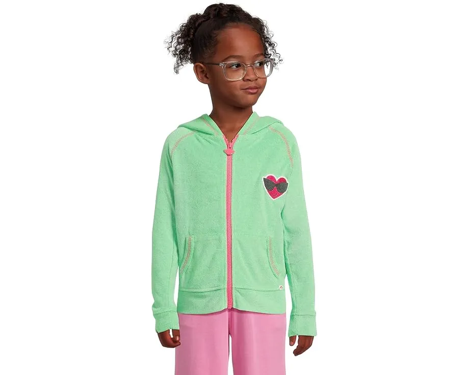 Детская толстовка Appaman Kids Julia из мягкой ткани с капюшоном