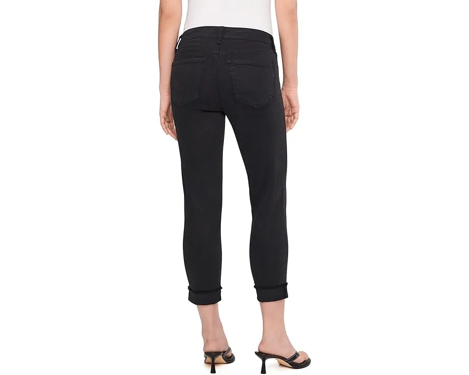 Джинсы KUT from the Kloth Amy Crop с прямыми штанинами укороченные