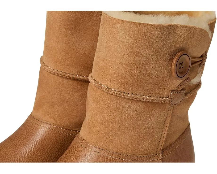 Зимние сапоги Dansko Lillith из замши с овчиной