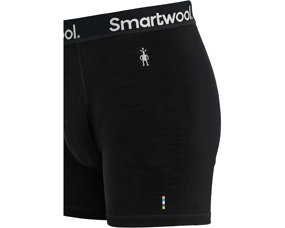Боксеры Smartwool Everyday Merino Boxer Brief с контурной поддержкой из шерсти мериноса