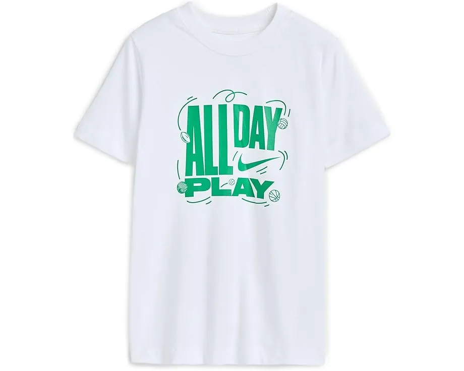 Футболка Nike Kids Sportswear All Day Play с мультиспортивным принтом