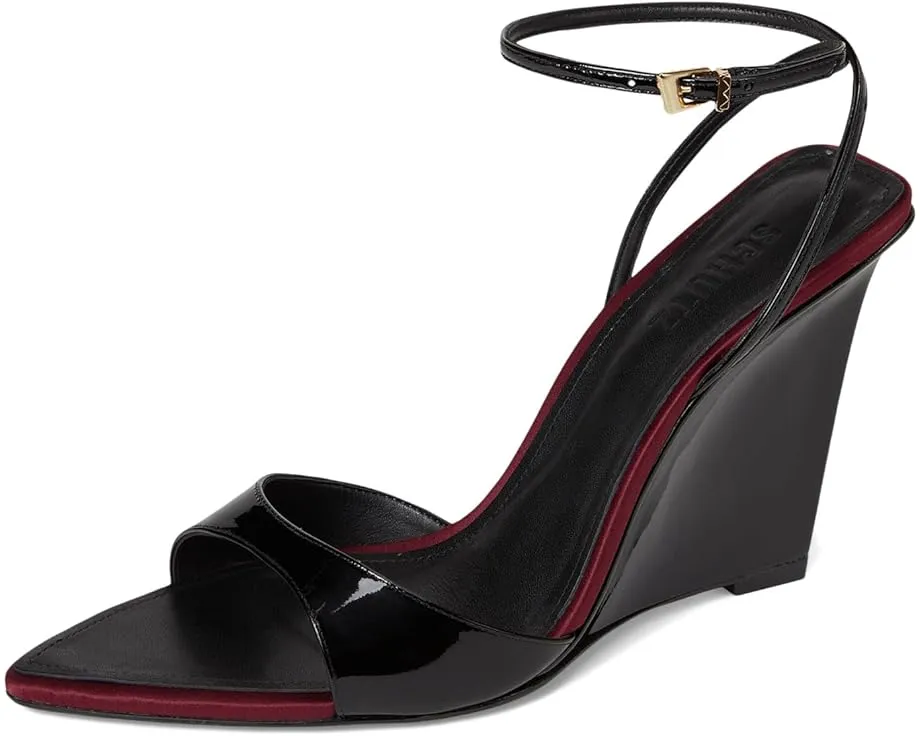 Босоножки Elodie Wedge на платформе с острым носком Schutz