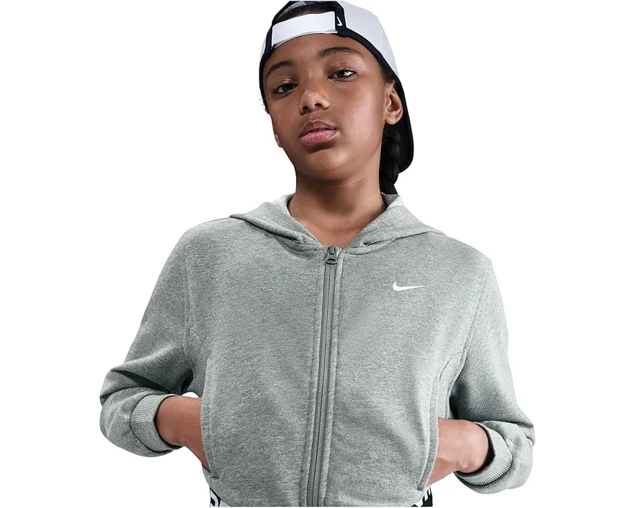 Худи Nike Kids Pro Fleece Dri-FIT Full-Zip с технологией отвода пота
