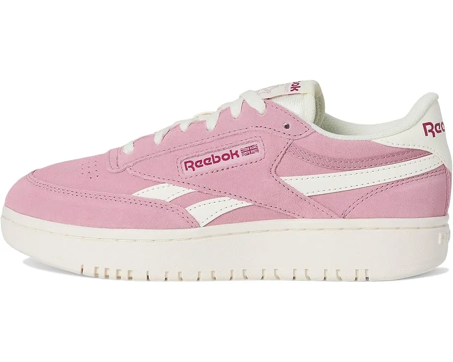 Reebok Club C Double Revenge с верхом из премиальной кожи и амортизацией