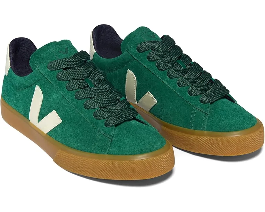Кроссовки VEJA Campo Bold из замши с круглым мыском