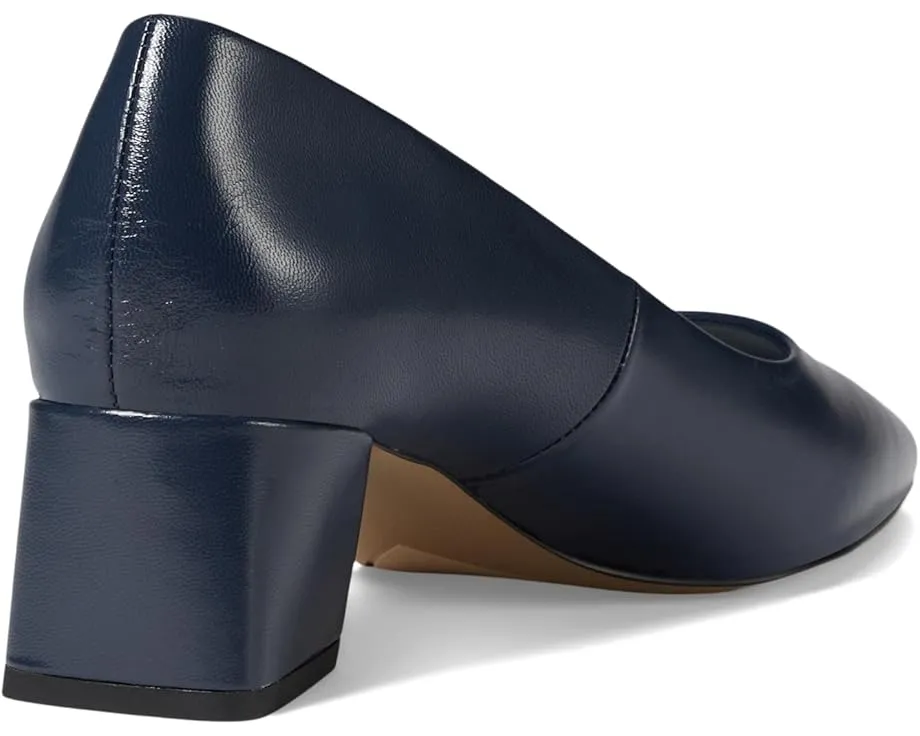 Туфли-лодочки на блочном каблуке с острым носком Franco Sarto Racer