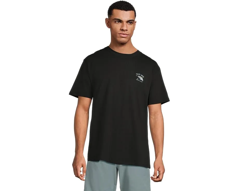 Футболка Salty Crew Surface Classic с коротким рукавом и принтом