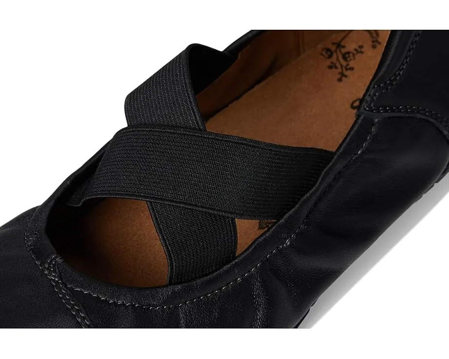 Балетки Exhale с эластичными ремешками и съемной стелькой Curves & Pods