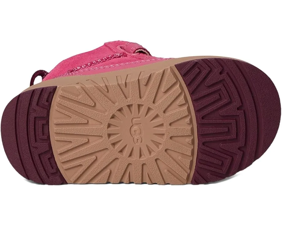 Кроссовки Rennie от UGG Kids из замши и кожи с застежкой на липучке