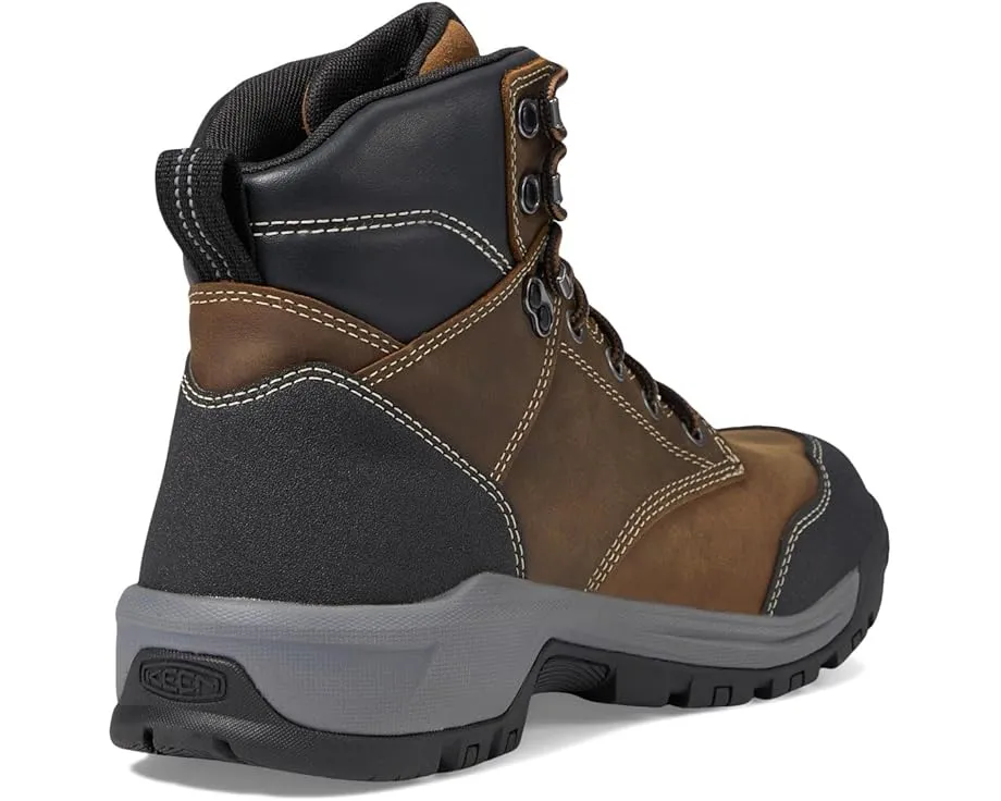 Водонепроницаемые рабочие ботинки KEEN Evanston 6 дюймов с мягким носком