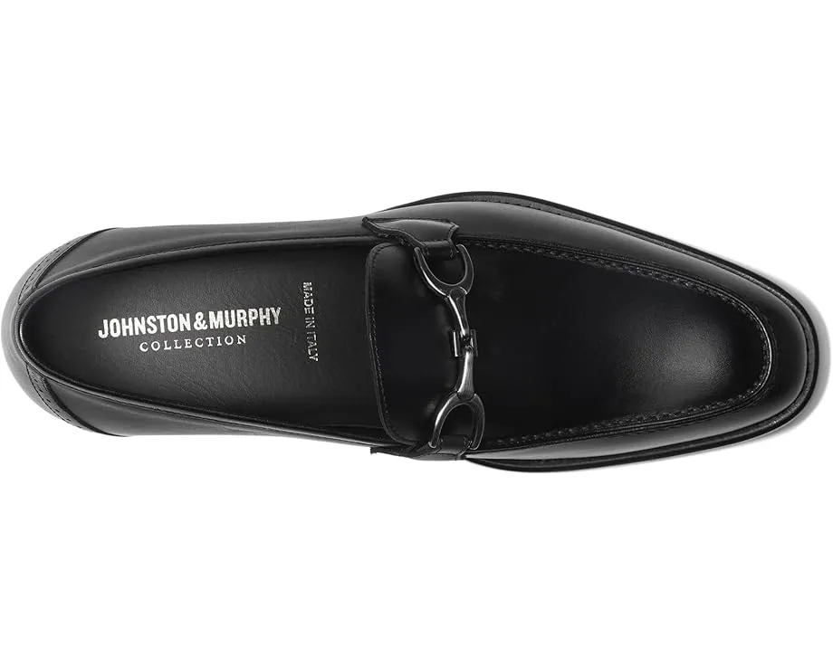 Туфли Johnston & Murphy Ellsworth Bit с деталью в виде удил из итальянской кожи