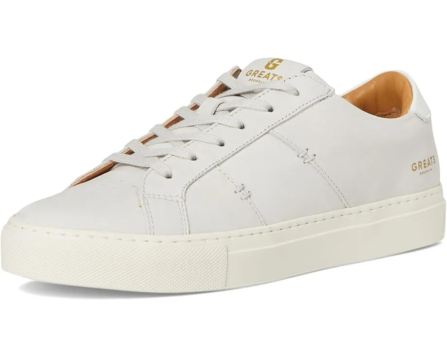 Кроссовки GREATS Royale 2.0 из премиальной кожи с резиновой подошвой