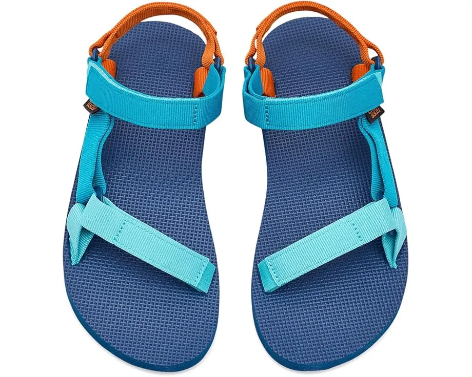 Детские водные сандалии Teva Original Universal с ремешками из переработанного пластика