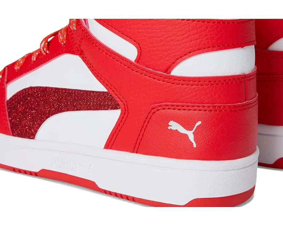 Кроссовки Puma Rebound Layup Mid для старших детей с поддержкой щиколотки