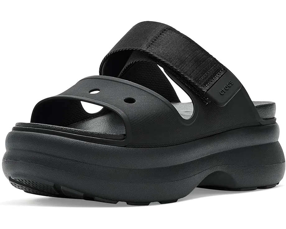 Платформенные сандалии Crocs Soho с двумя ремешками и подошвой из EVA