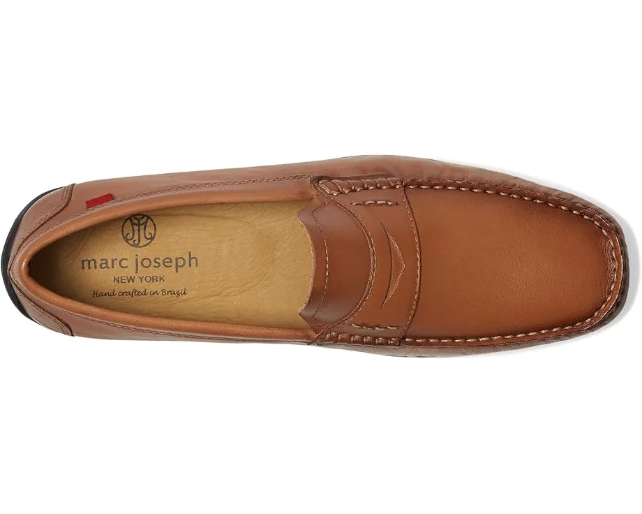 Кожаные лоферы Marc Joseph New York Hamilton Pl с гелевой вставкой и поддержкой свода