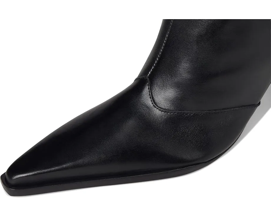 Ботильоны Raffaela от Schutz с тисненой кожей и молнией сбоку