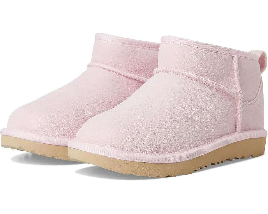 Детские сапоги UGG Kids Classic Ultra Mini Dazzle из замши