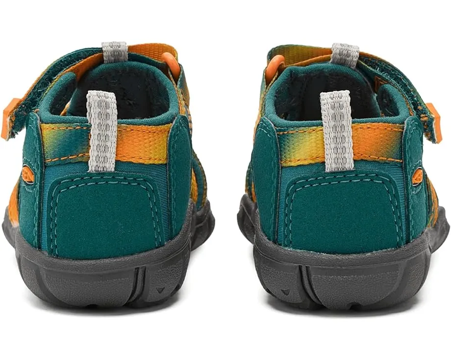 Детские сандалии KEEN Seacamp II CNX с защитой носка и быстрым высыханием