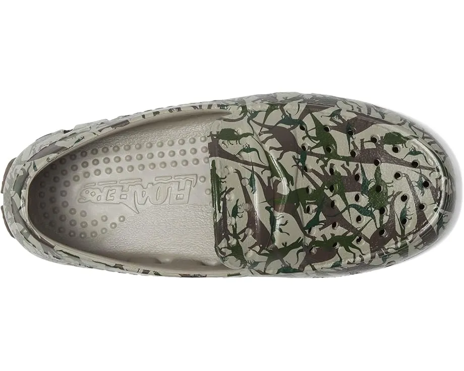 Детские слипоны Floafers Prodigy Driver Print с поддержкой свода стопы и противоскользящей подошвой