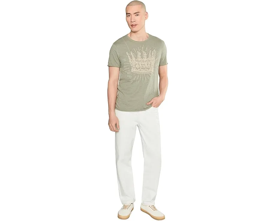 Футболка Crown John Varvatos из органического пима хлопка