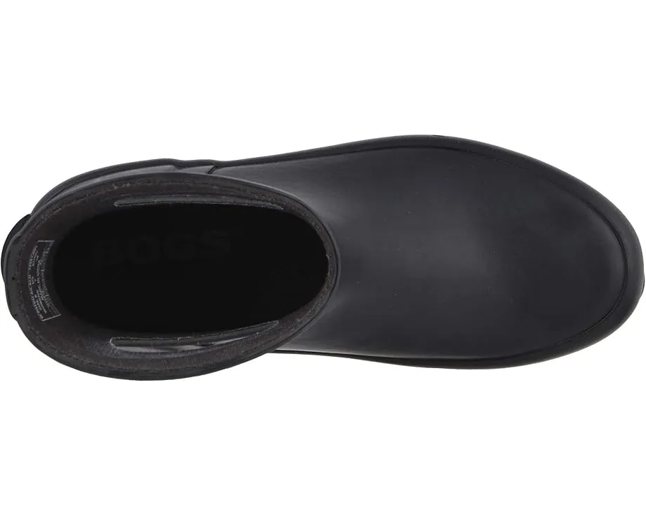 Резиновые полусапожки Bogs Patch Ankle Boots Solid с бесшовной конструкцией