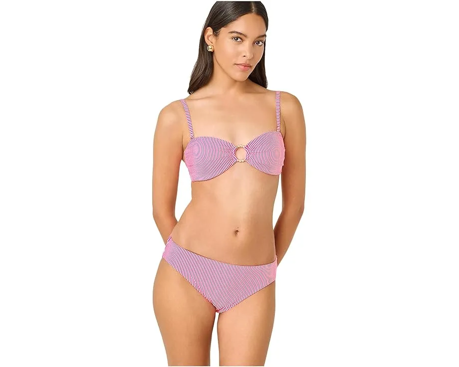 Топ-бандо Katara с декором из бусин и съемными бретелями Lilly Pulitzer