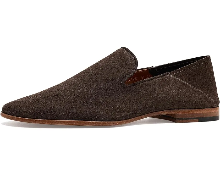 Мокасины Portofino из итальянского замша или плетеной кожи с мягкой конструкцией