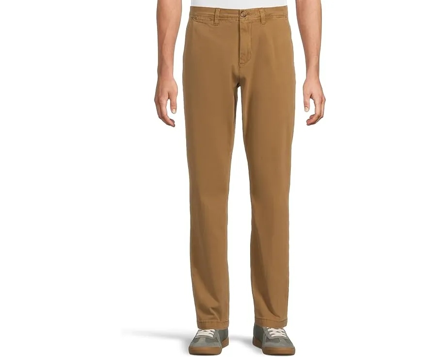 Брюки-чиносы Liverpool Los Angeles Relaxed Straight из стрейч-холста