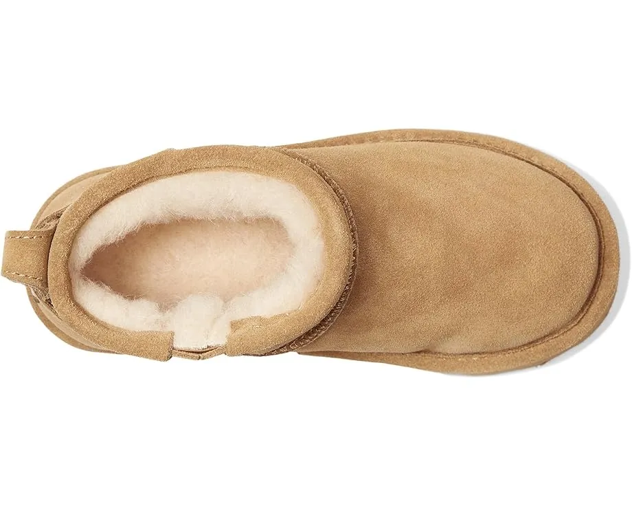 Детские угги Bearpaw Kids Retro Shorty с защитой от влаги