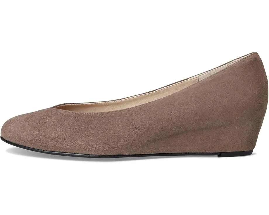 Туфли French Sole Cubic на платформе из замши